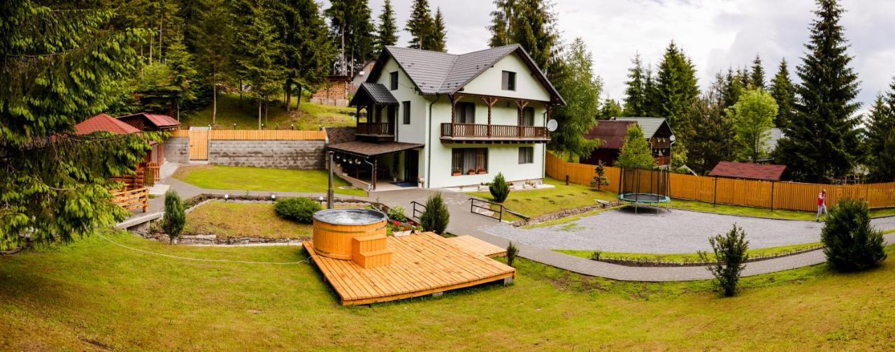 Casa Tudor Topliţa Dış mekan fotoğraf
