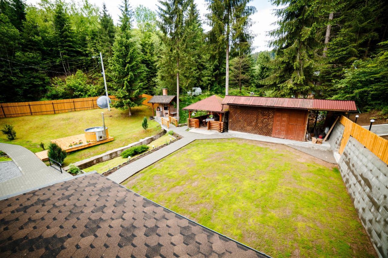 Casa Tudor Topliţa Dış mekan fotoğraf
